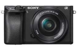 Sony A6300 Compact System Camera 16-50mm Lens.